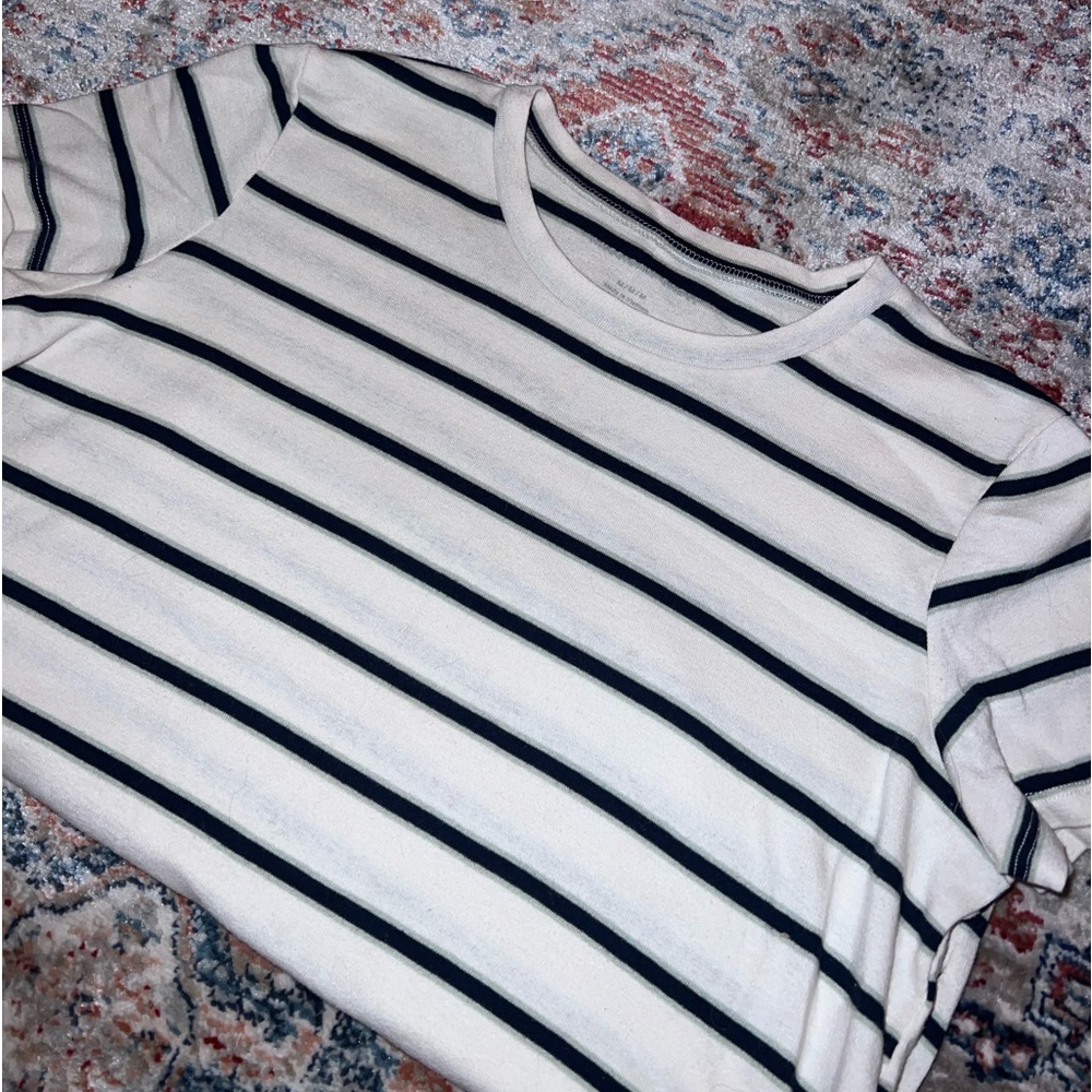 American Eagle Striped Tee